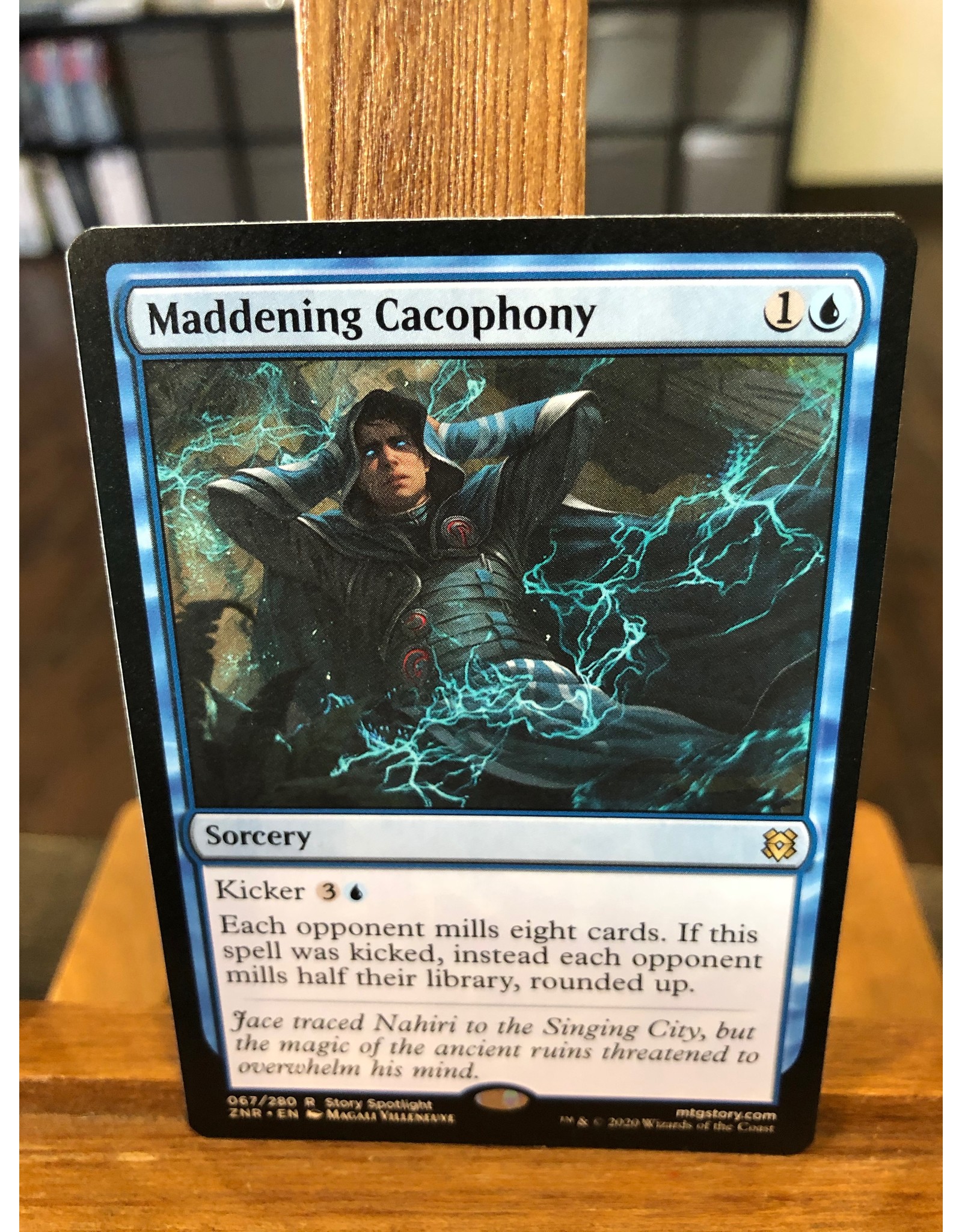 Magic Maddening Cacophony  (ZNR)