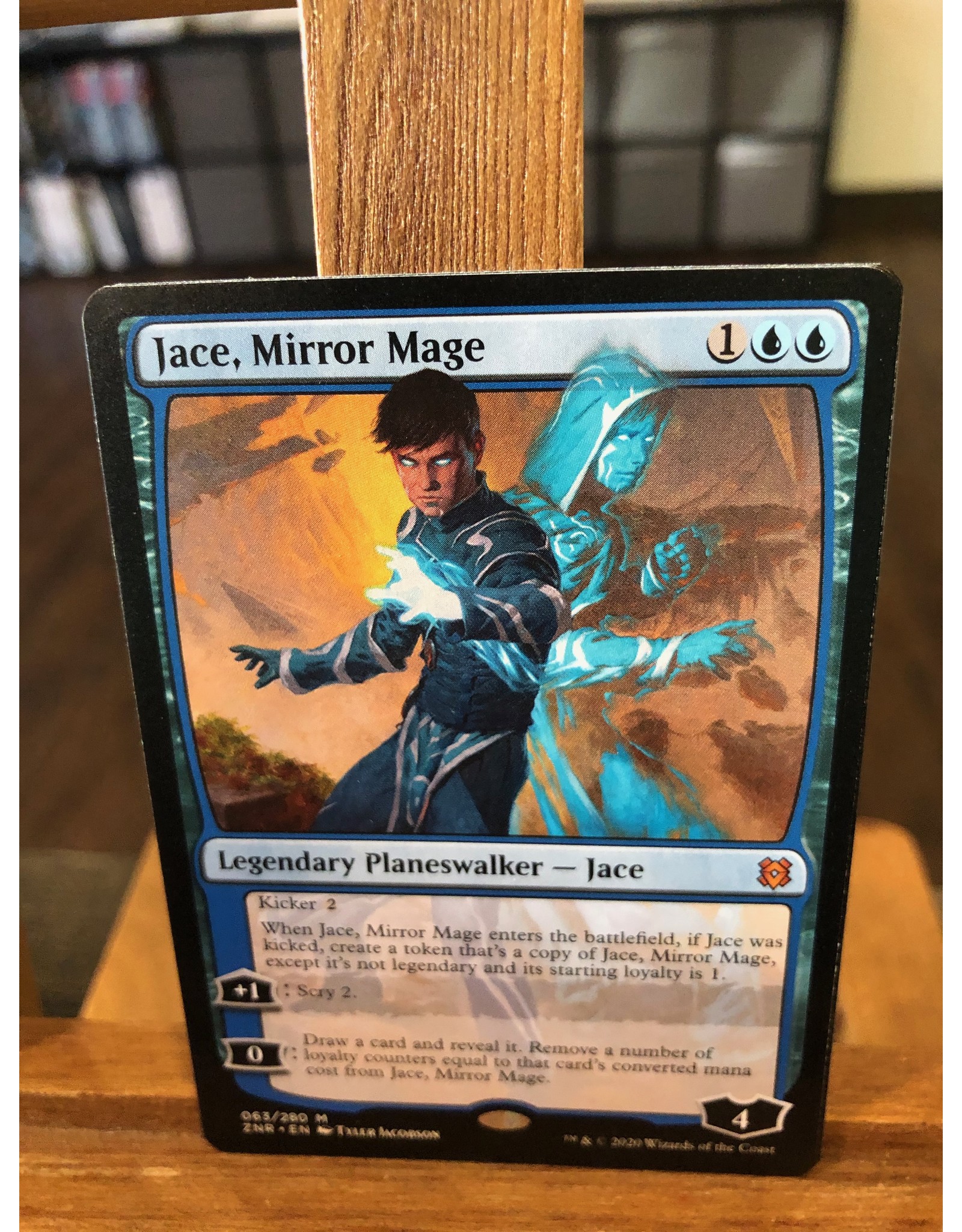 Magic Jace, Mirror Mage  (ZNR)