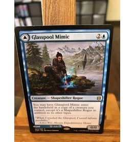 Magic Glasspool Mimic // Glasspool Shore  (ZNR)