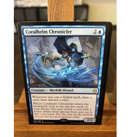 Magic Coralhelm Chronicler  (ZNR)