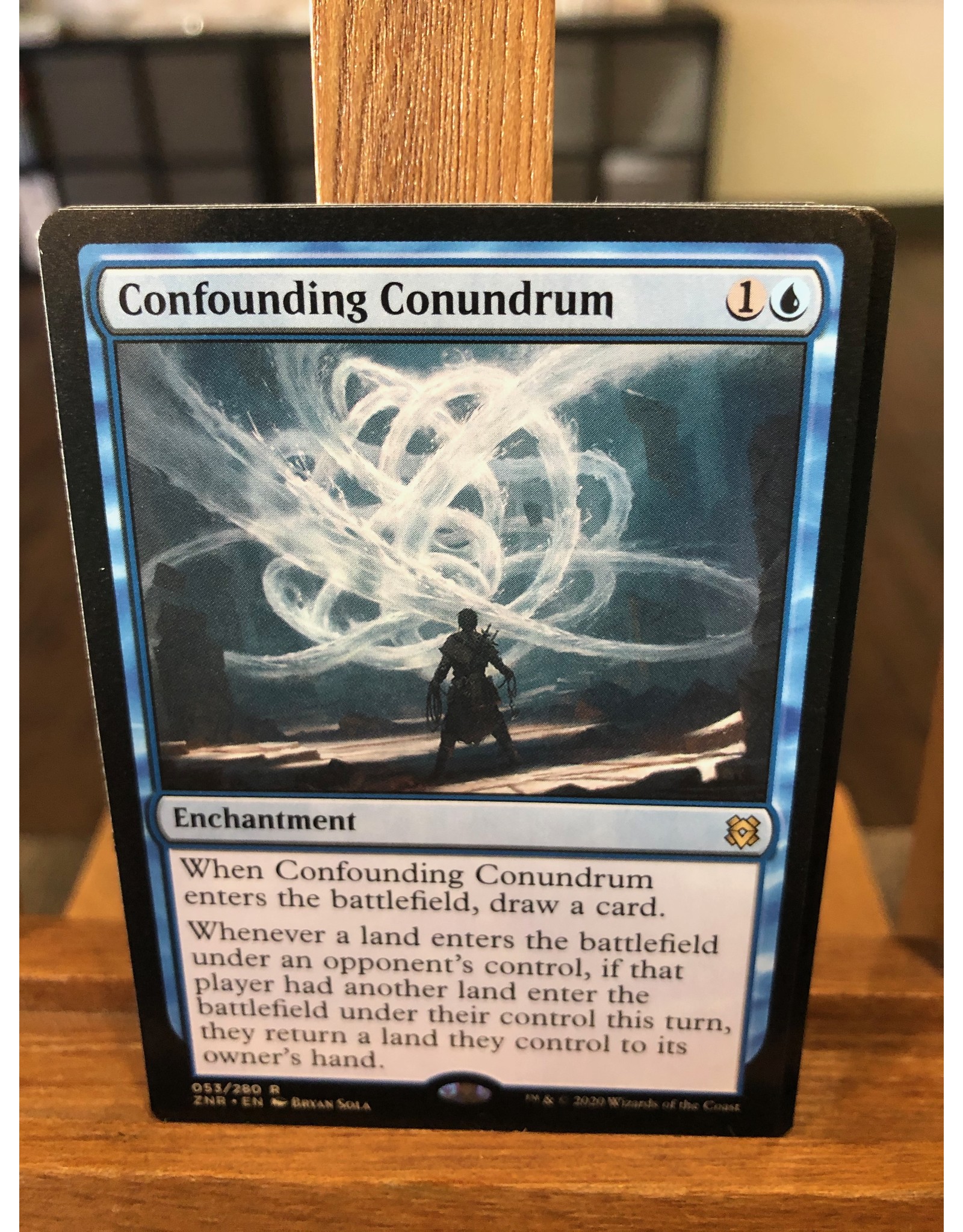 Magic Confounding Conundrum  (ZNR)