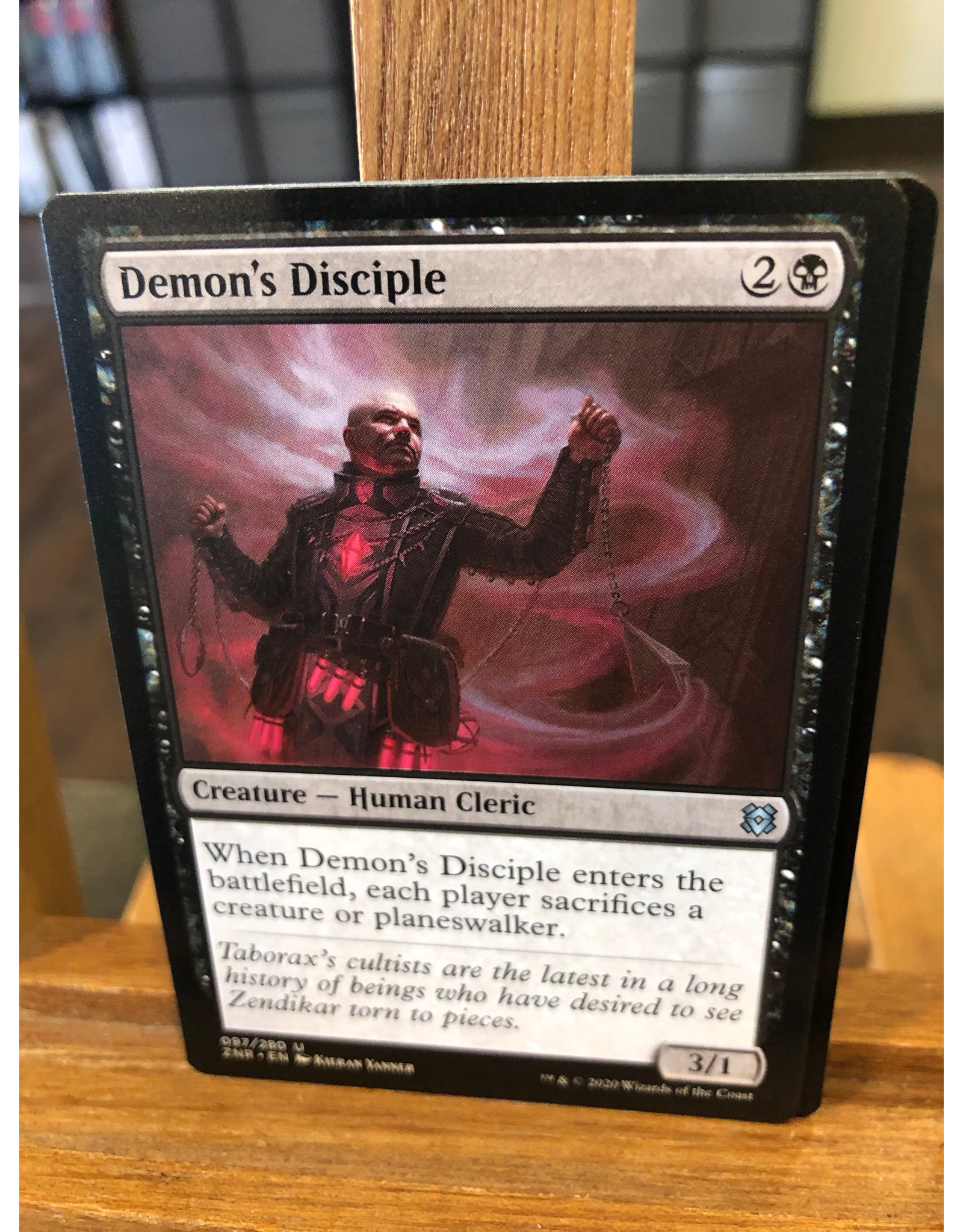 Magic Demon's Disciple  (ZNR)