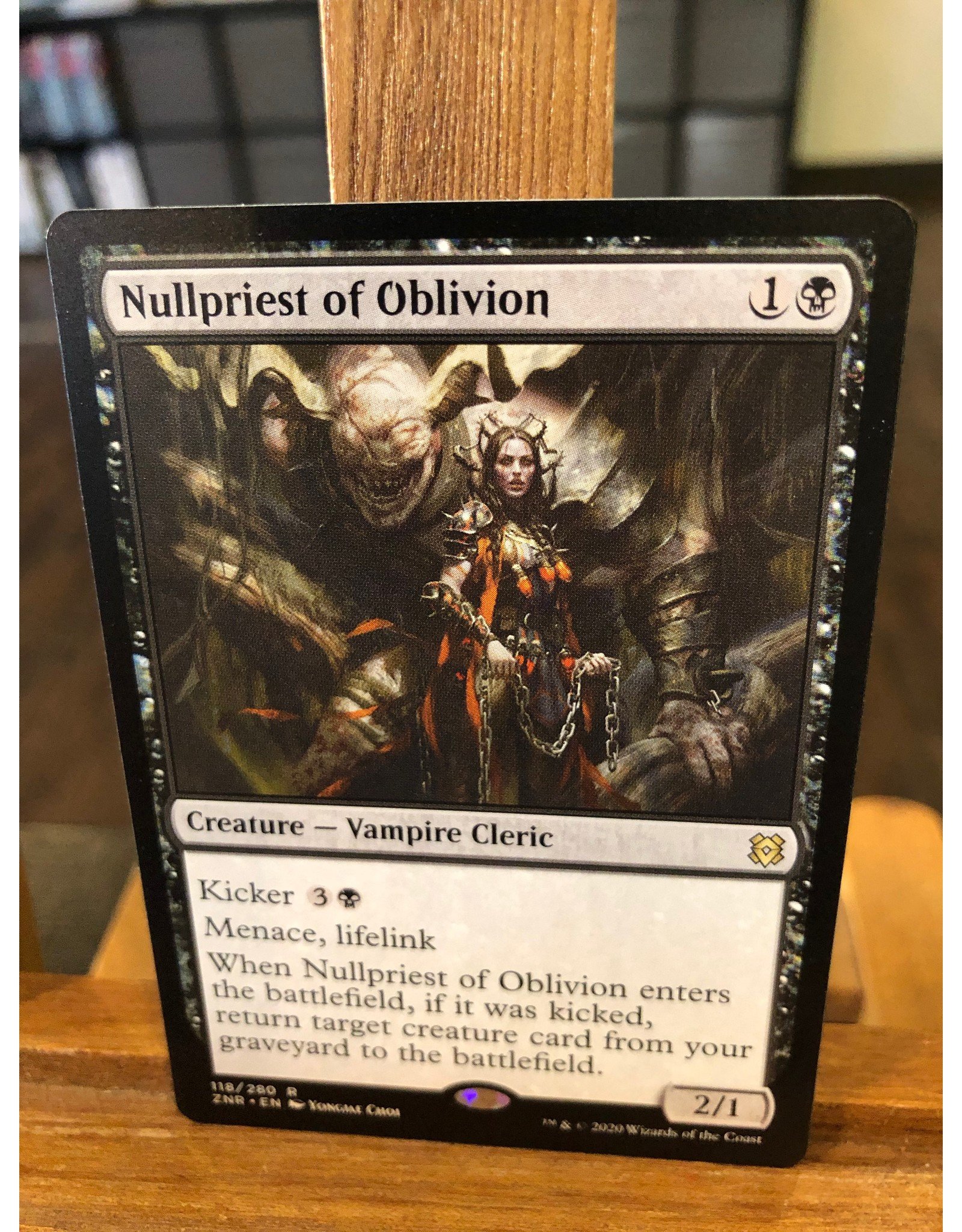 Magic Nullpriest of Oblivion  (ZNR)