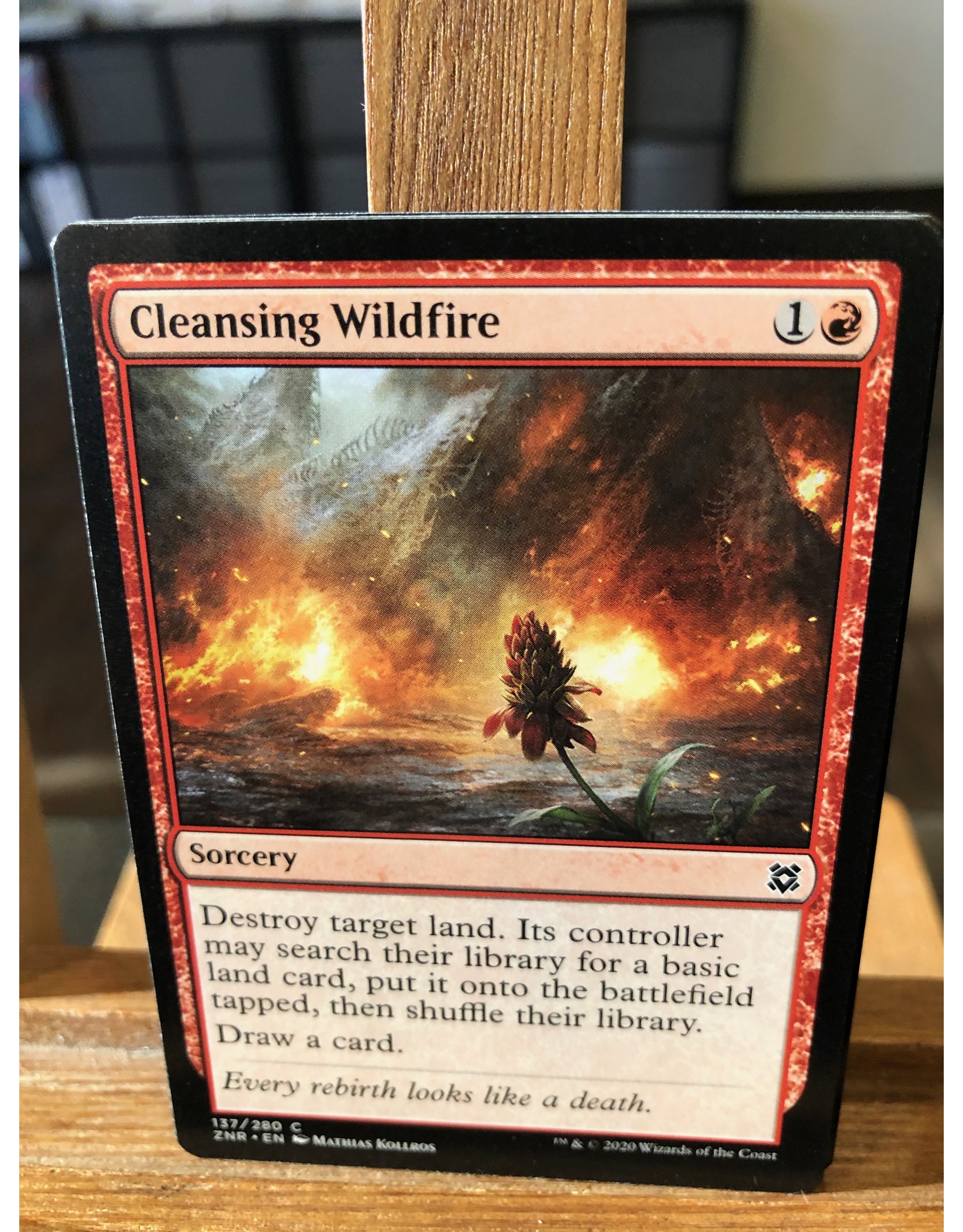 Magic Cleansing Wildfire  (ZNR)