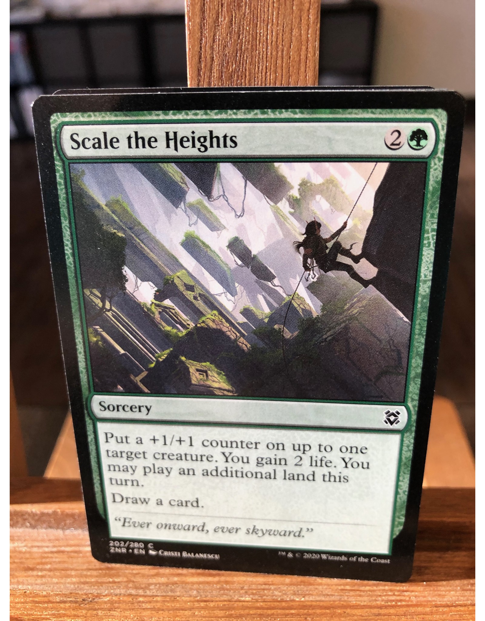 Magic Scale the Heights  (ZNR)