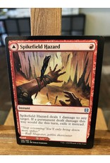 Magic Spikefield Hazard // Spikefield Cave  (ZNR)