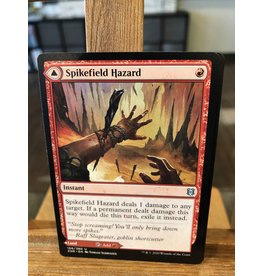 Magic Spikefield Hazard // Spikefield Cave  (ZNR)