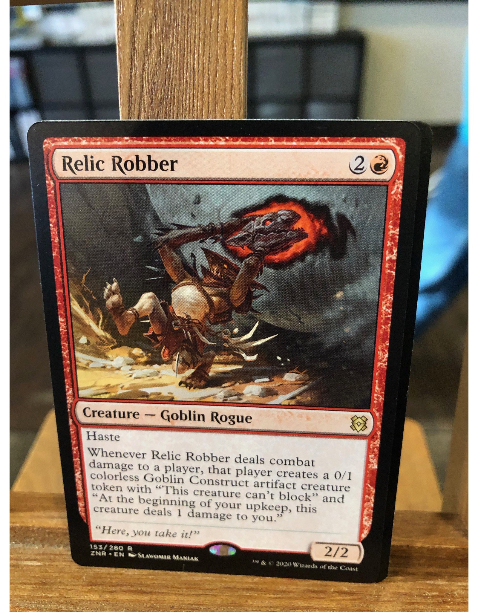 Magic Relic Robber  (ZNR)