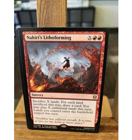 Magic Nahiri's Lithoforming  (ZNR)