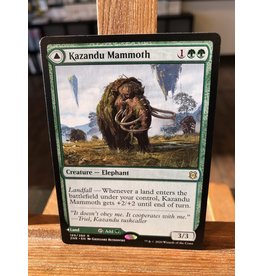 Magic Kazandu Mammoth // Kazandu Valley  (ZNR)