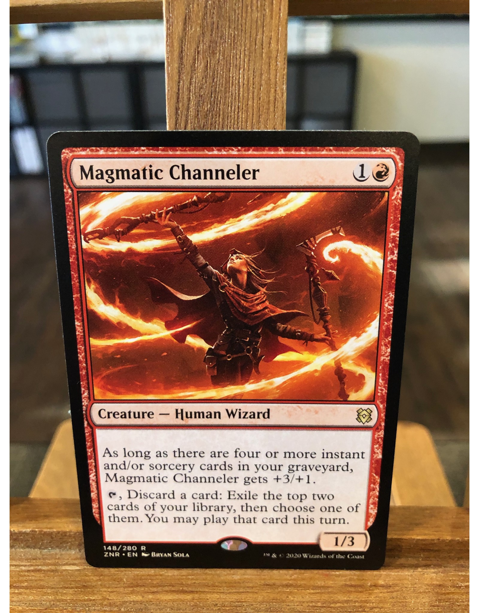 Magic Magmatic Channeler  (ZNR)
