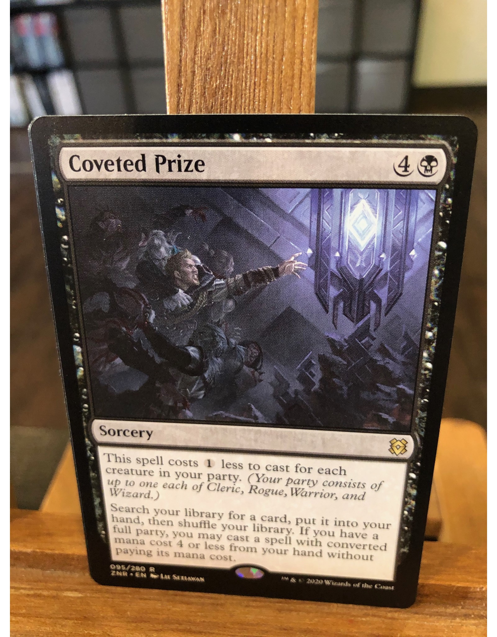 Magic Coveted Prize  (ZNR)