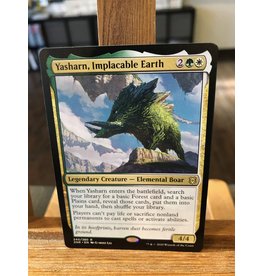 Magic Yasharn, Implacable Earth  (ZNR)