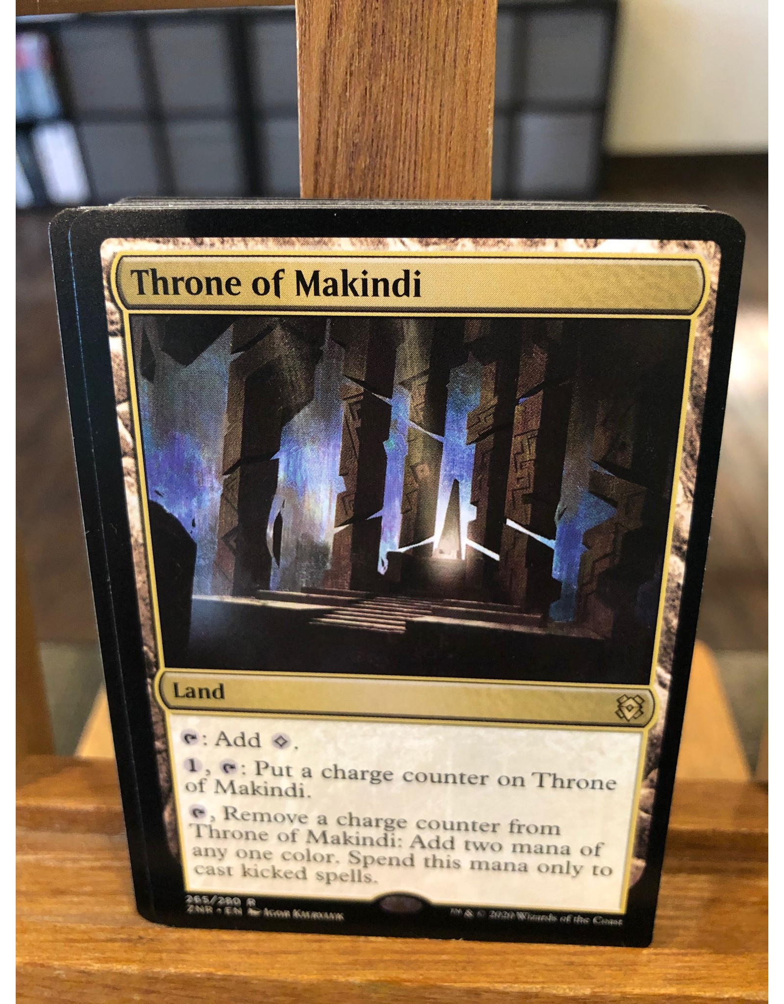 Magic Throne of Makindi  (ZNR)