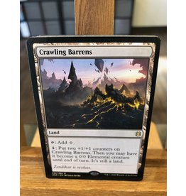 Magic Crawling Barrens  (ZNR)