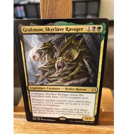 Magic Grakmaw, Skyclave Ravager  (ZNR)