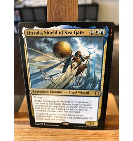 Magic Linvala, Shield of Sea Gate  (ZNR)