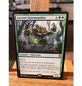 Magic Ancient Greenwarden  (ZNR)