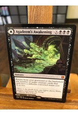 Magic Agadeem's Awakening // Agadeem, the Undercrypt  (ZNR)