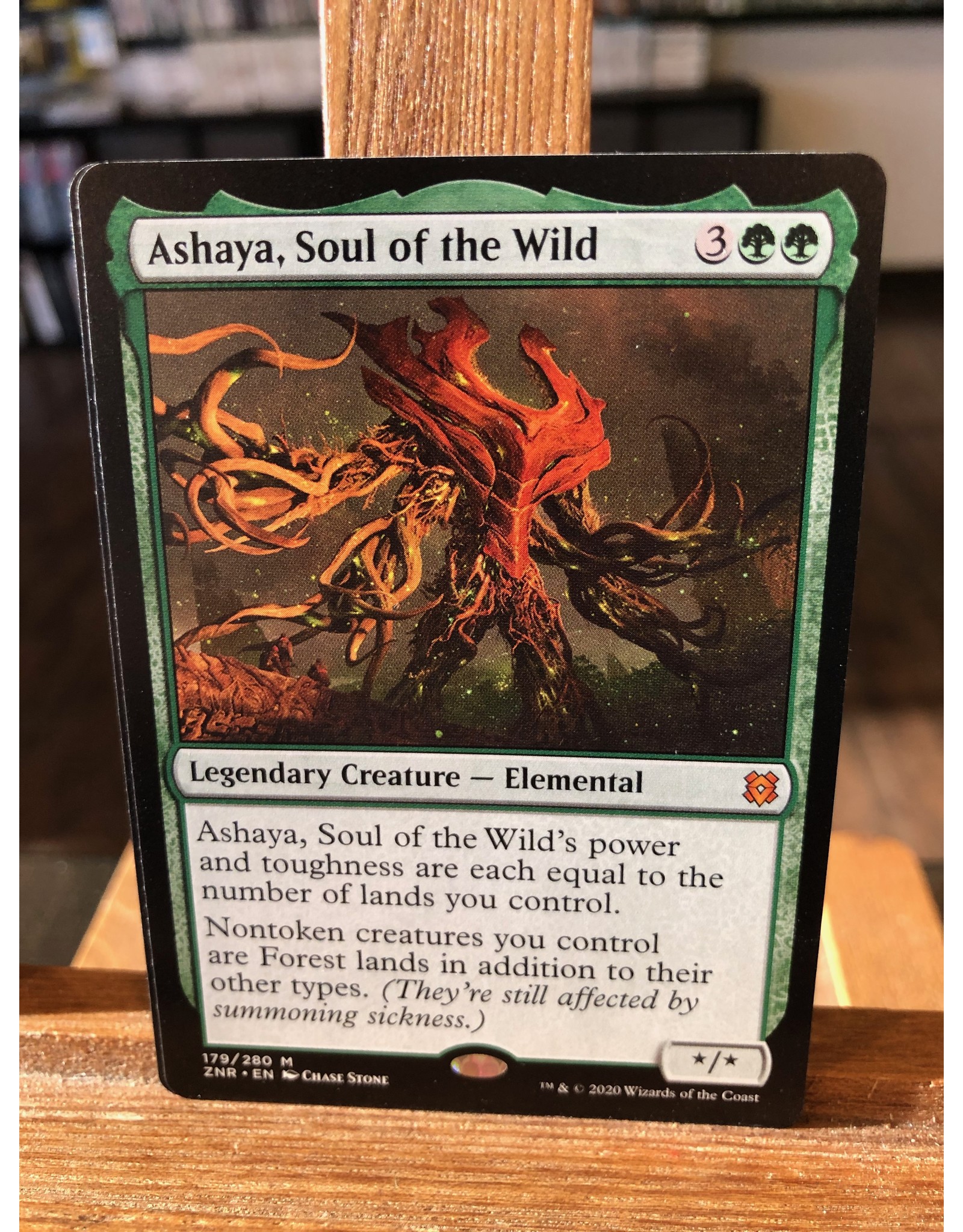 Magic Ashaya, Soul of the Wild  (ZNR)