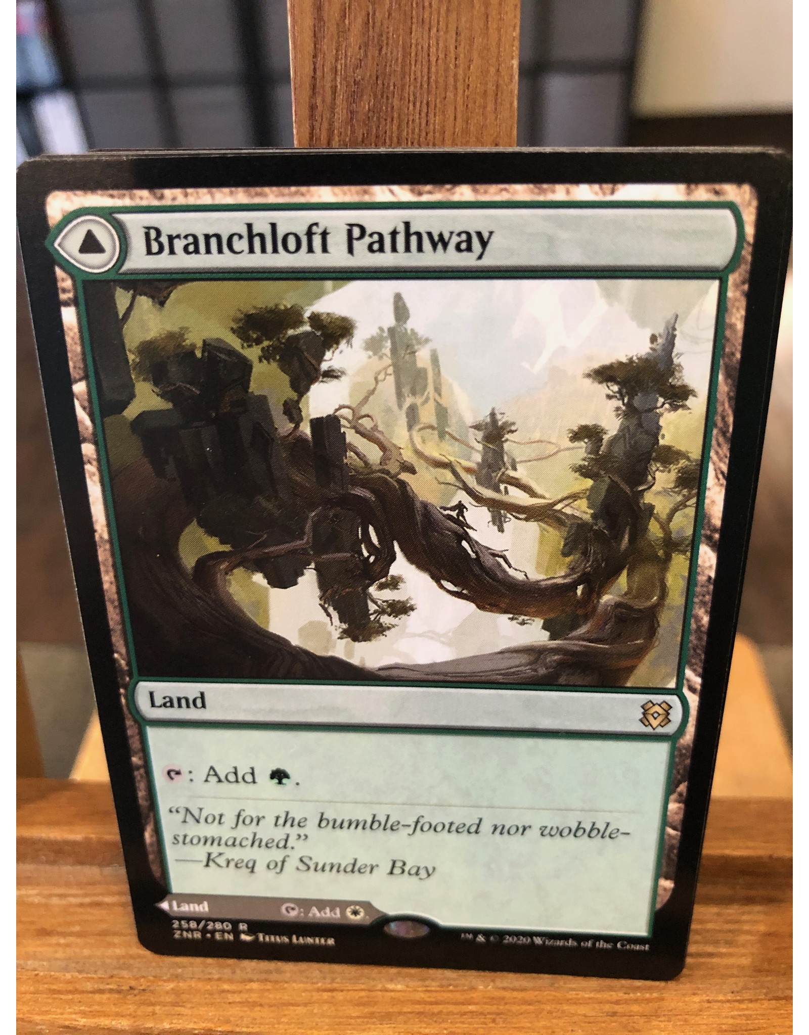 Magic Branchloft Pathway // Boulderloft Pathway  (ZNR)