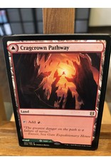 Magic Cragcrown Pathway // Timbercrown Pathway  (ZNR)
