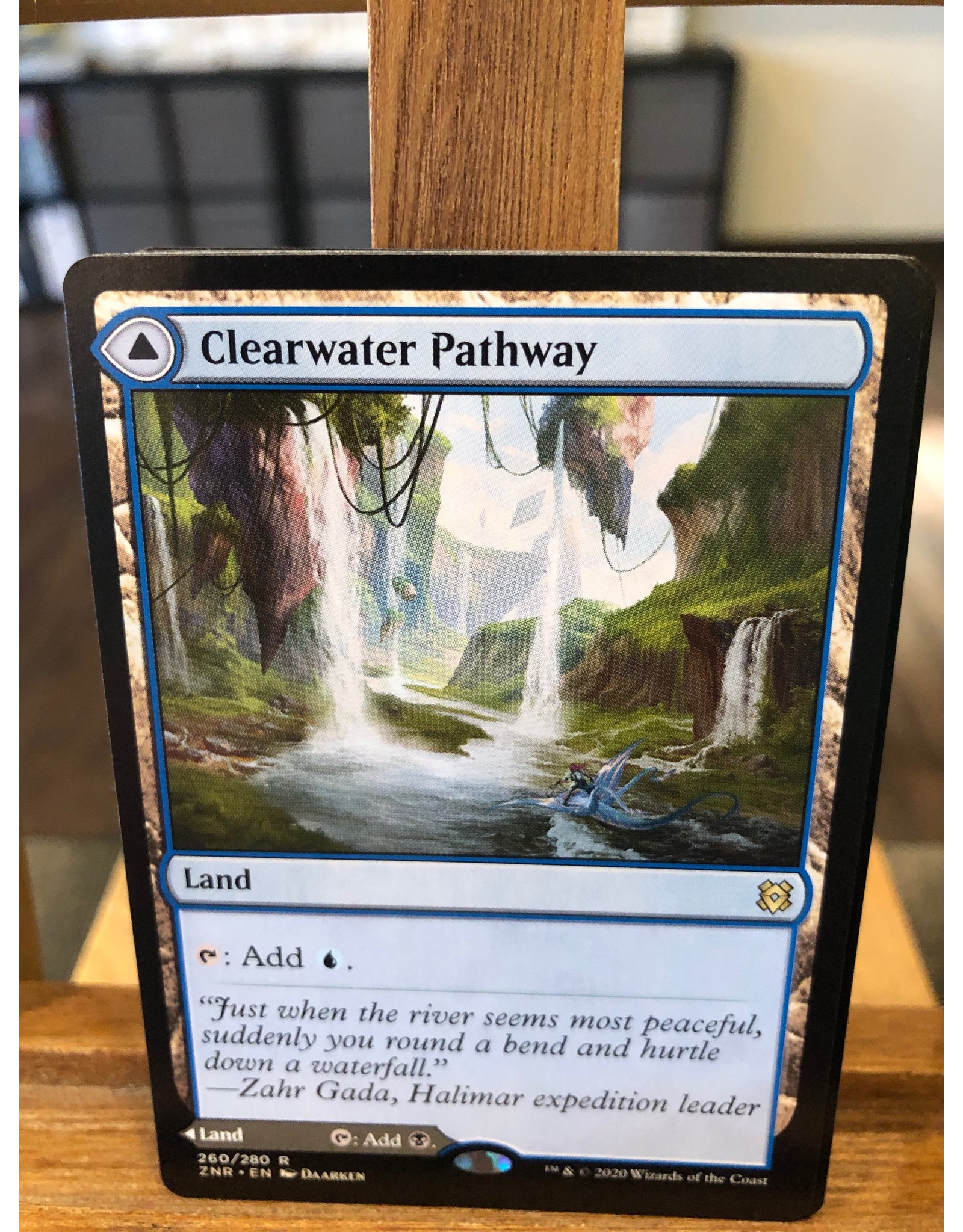 Magic Clearwater Pathway // Murkwater Pathway  (ZNR)