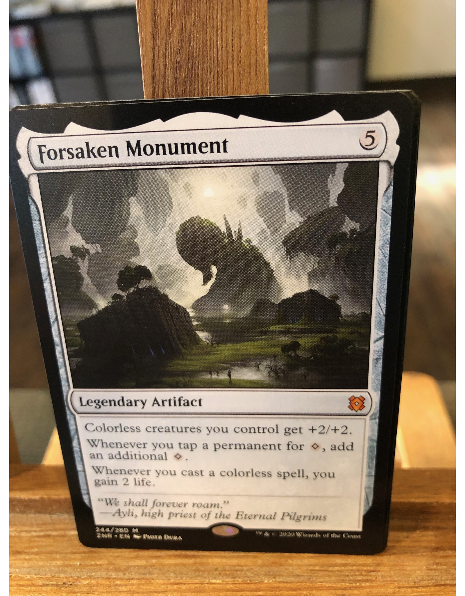 Magic Forsaken Monument  (ZNR)