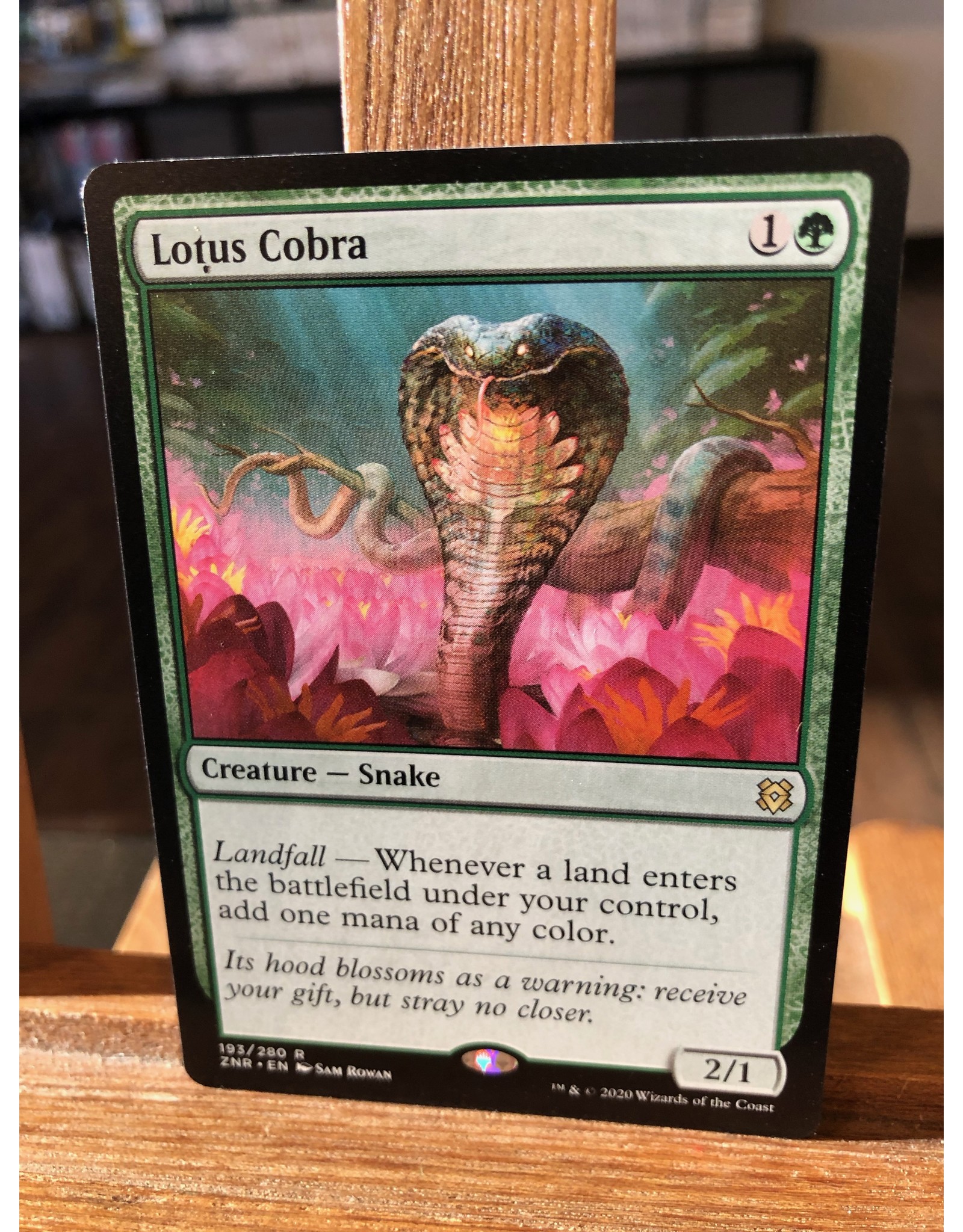 Magic Lotus Cobra  (ZNR)