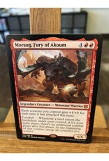 Magic Moraug, Fury of Akoum  (ZNR)