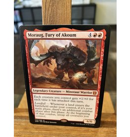 Magic Moraug, Fury of Akoum  (ZNR)