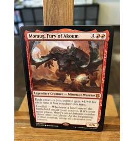 Magic Moraug, Fury of Akoum  (ZNR)