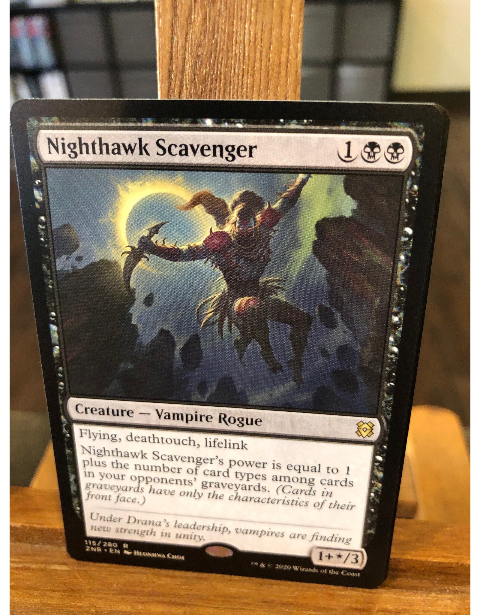 Magic Nighthawk Scavenger  (ZNR)