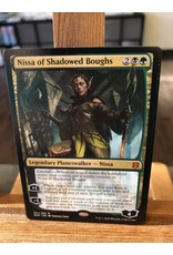 Magic Nissa of Shadowed Boughs  (ZNR)