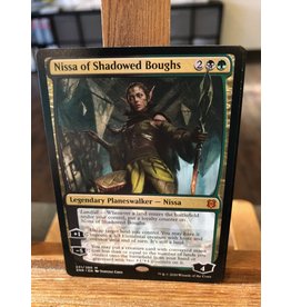 Magic Nissa of Shadowed Boughs  (ZNR)