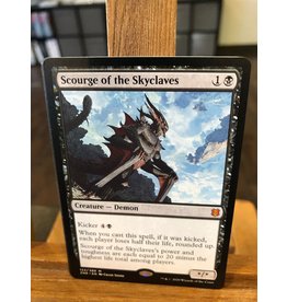 Magic Scourge of the Skyclaves  (ZNR)