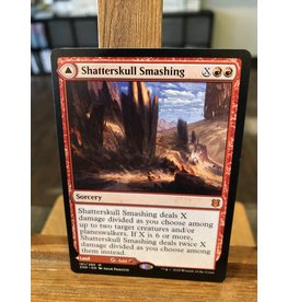 Magic Shatterskull Smashing // Shatterskull, the Hammer Pass  (ZNR)