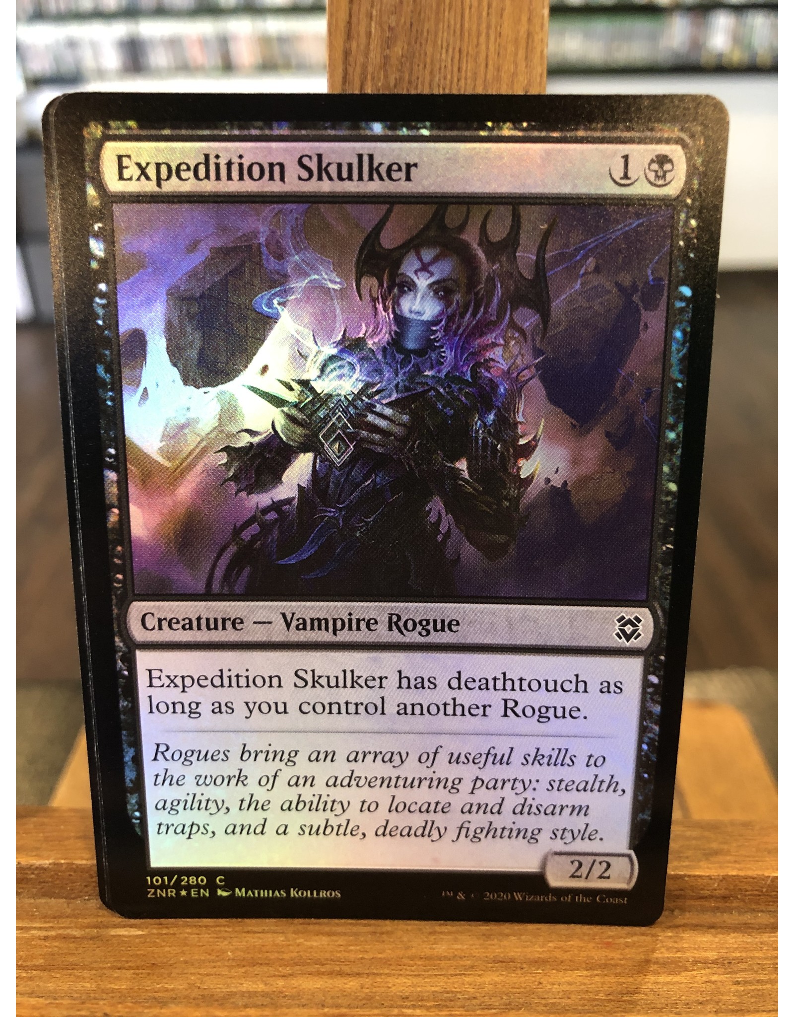 Magic Expedition Skulker  (ZNR)(FOIL)