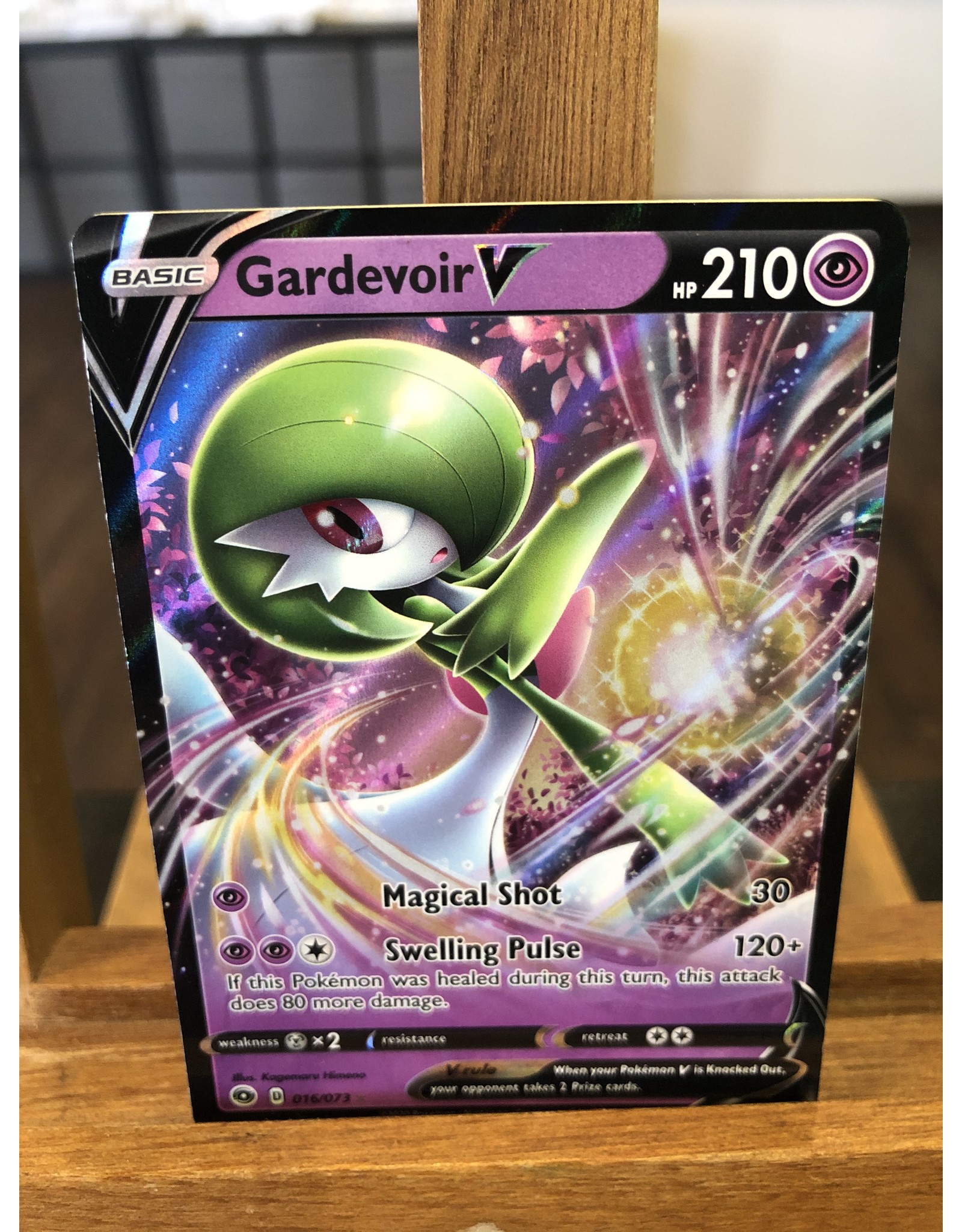 Pokemon GardevoirV  016/073