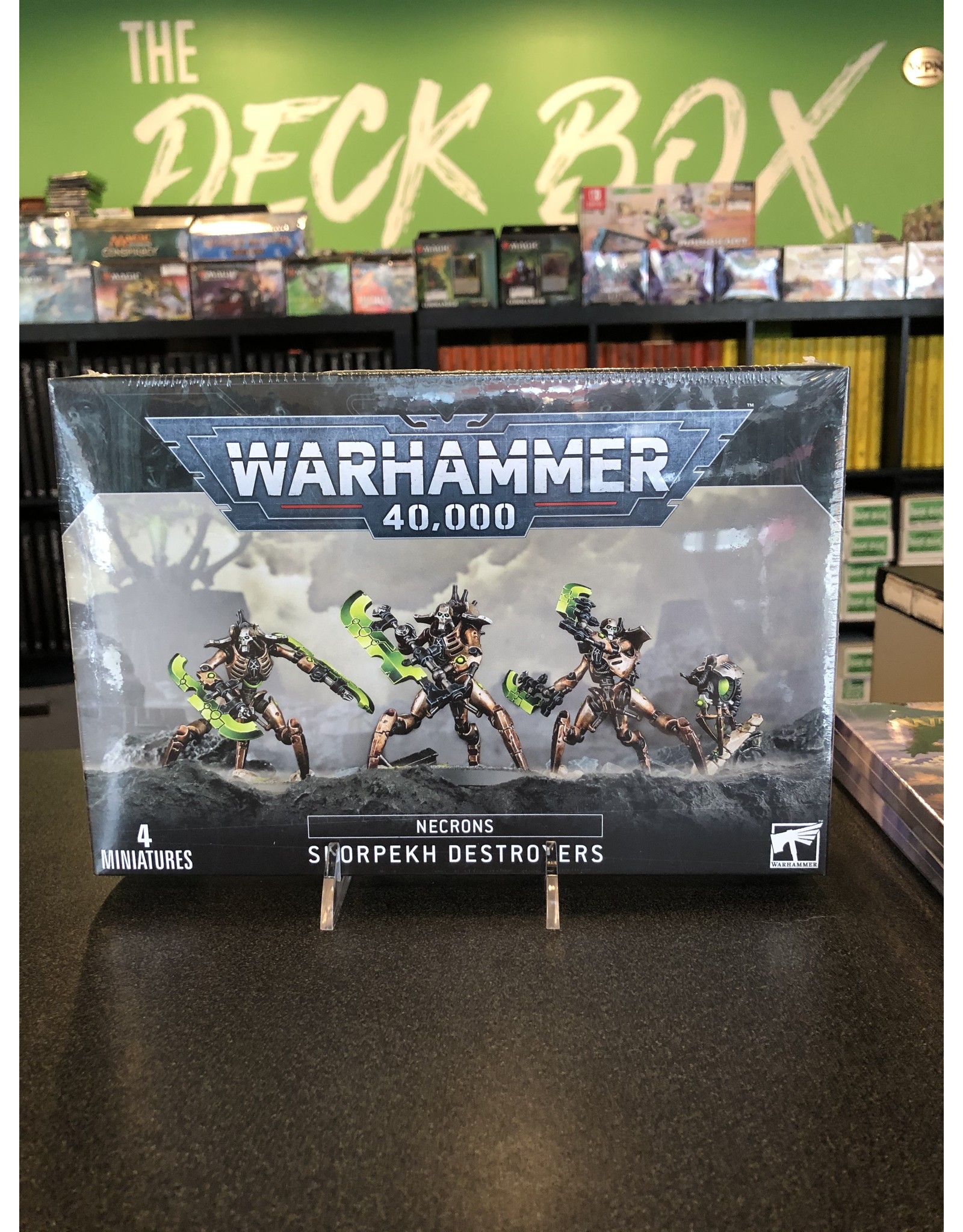 Warhammer 40K SKORPEKH DESTROYERS