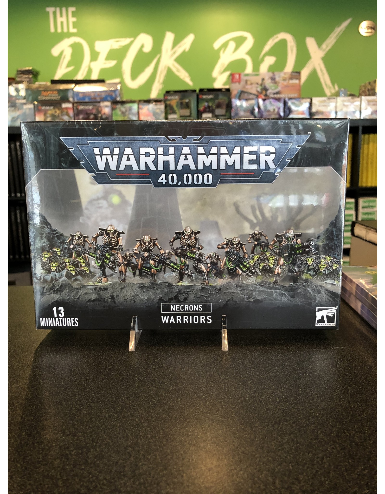 Warhammer 40K NECRON WARRIORS