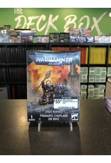 Warhammer 40K SPACE MARINES: PRIMARIS CHAPLAIN ON BIKE