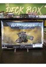 Warhammer 40K NECRONS LOKHUSTS HEAVY DESTROYER