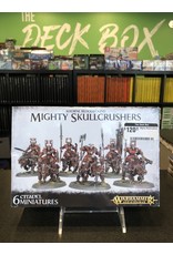 Age of Sigmar Mighty Skullcrushers