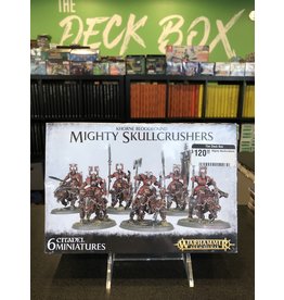 Age of Sigmar Mighty Skullcrushers