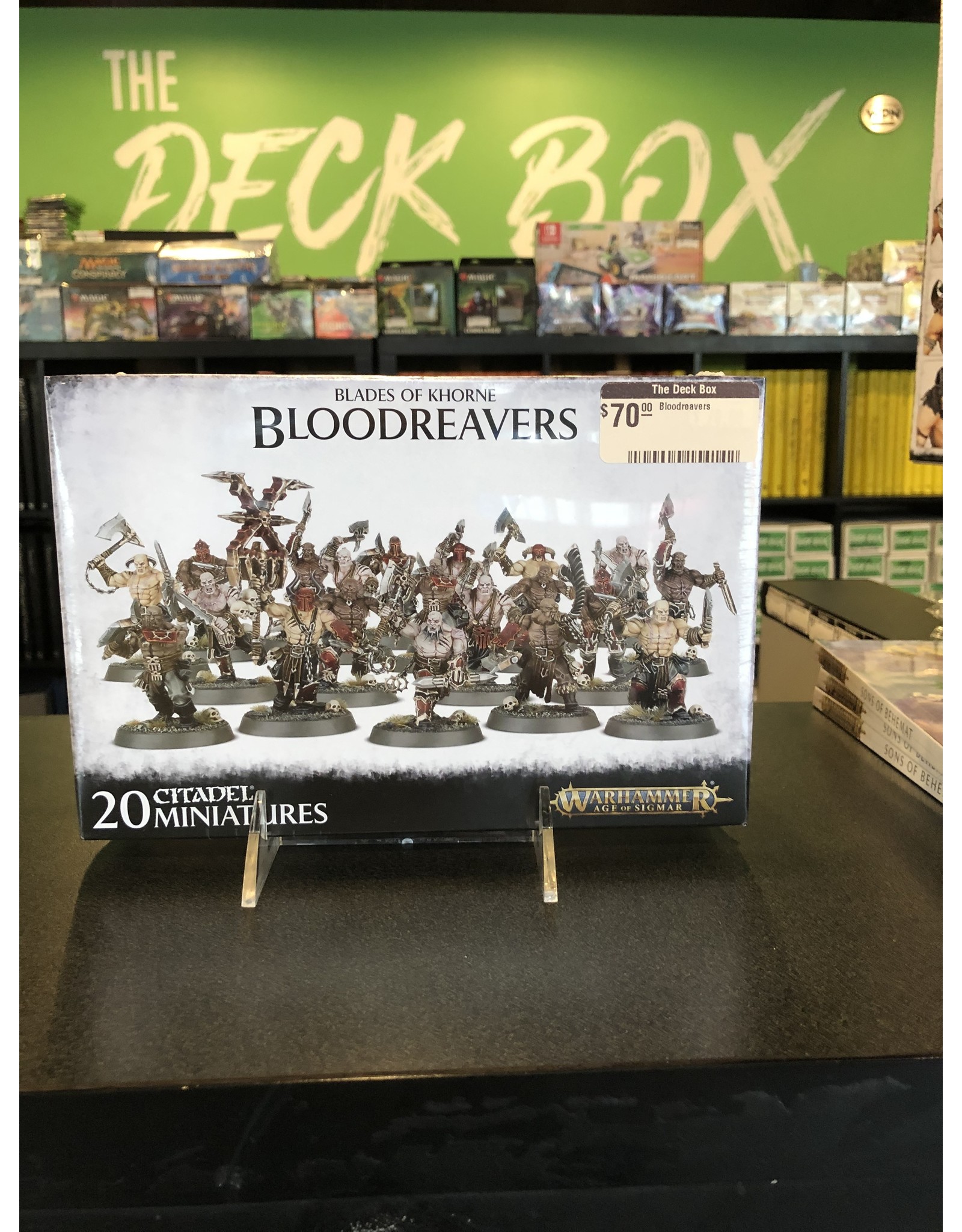 Age of Sigmar Bloodreavers