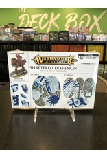 Games Workshop Paint/Supplies SHATTERED DOMINION: 60 & 90MM Oval Bases