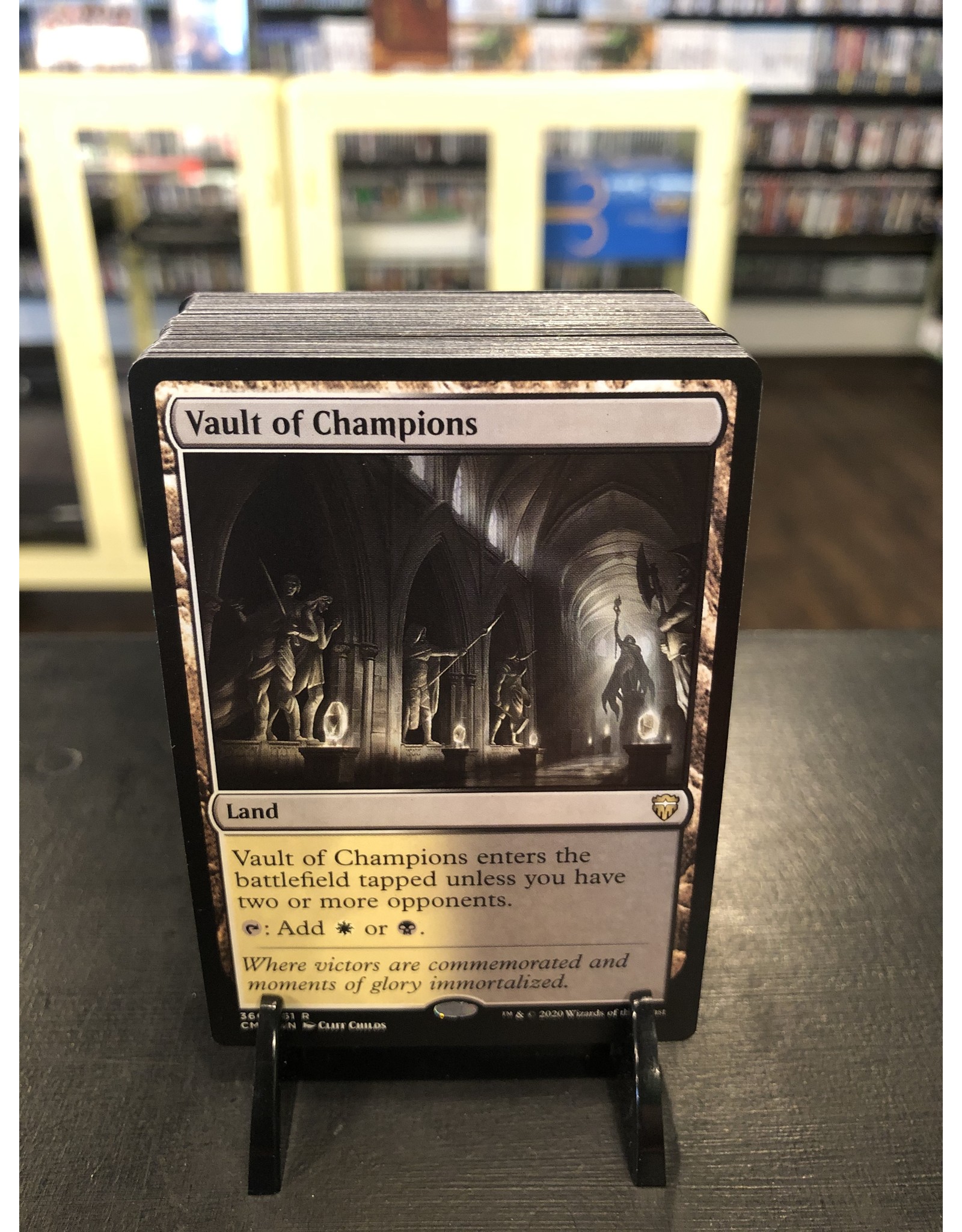 Magic Vault of Champions  (CMR)