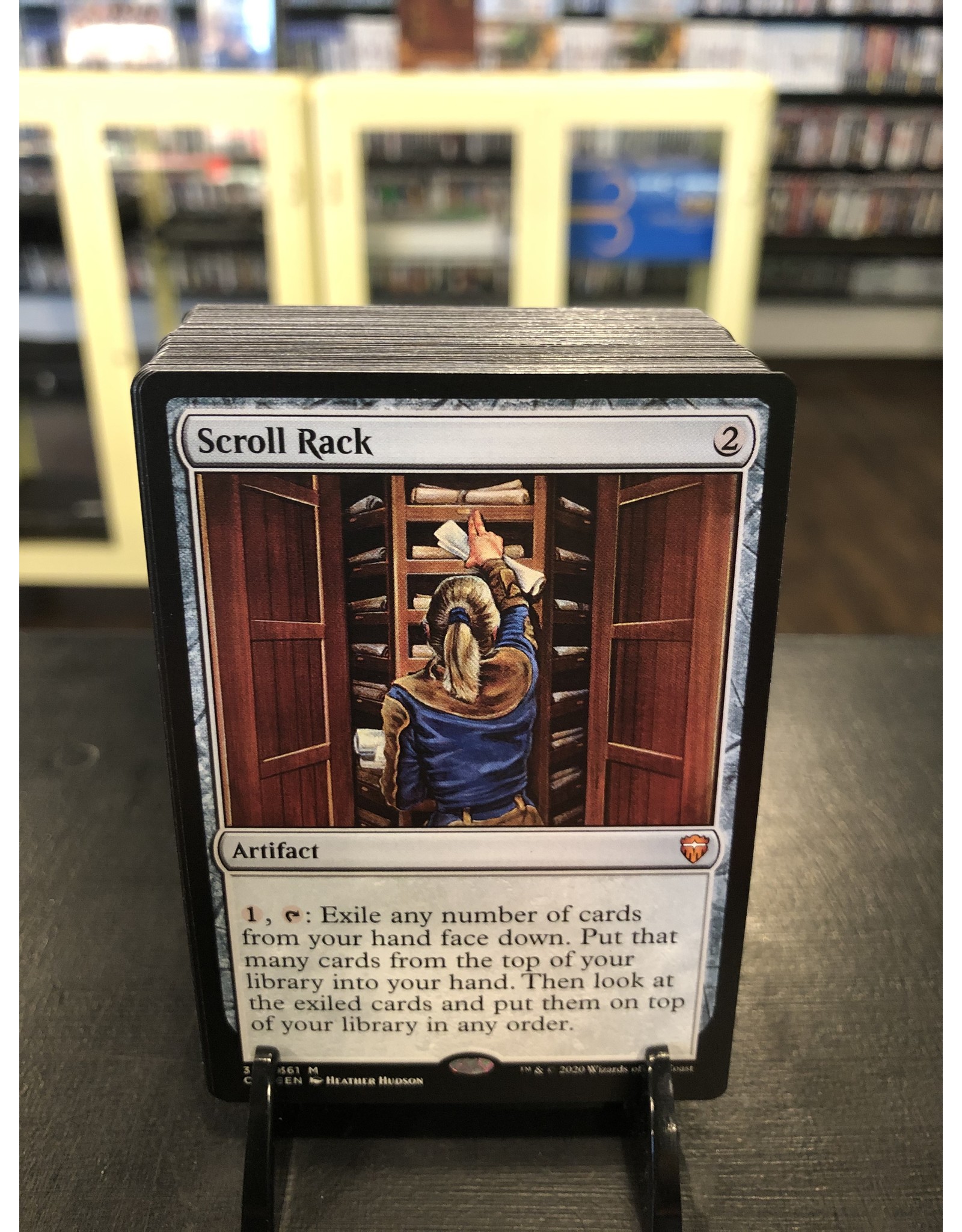 Magic Scroll Rack  (CMR)