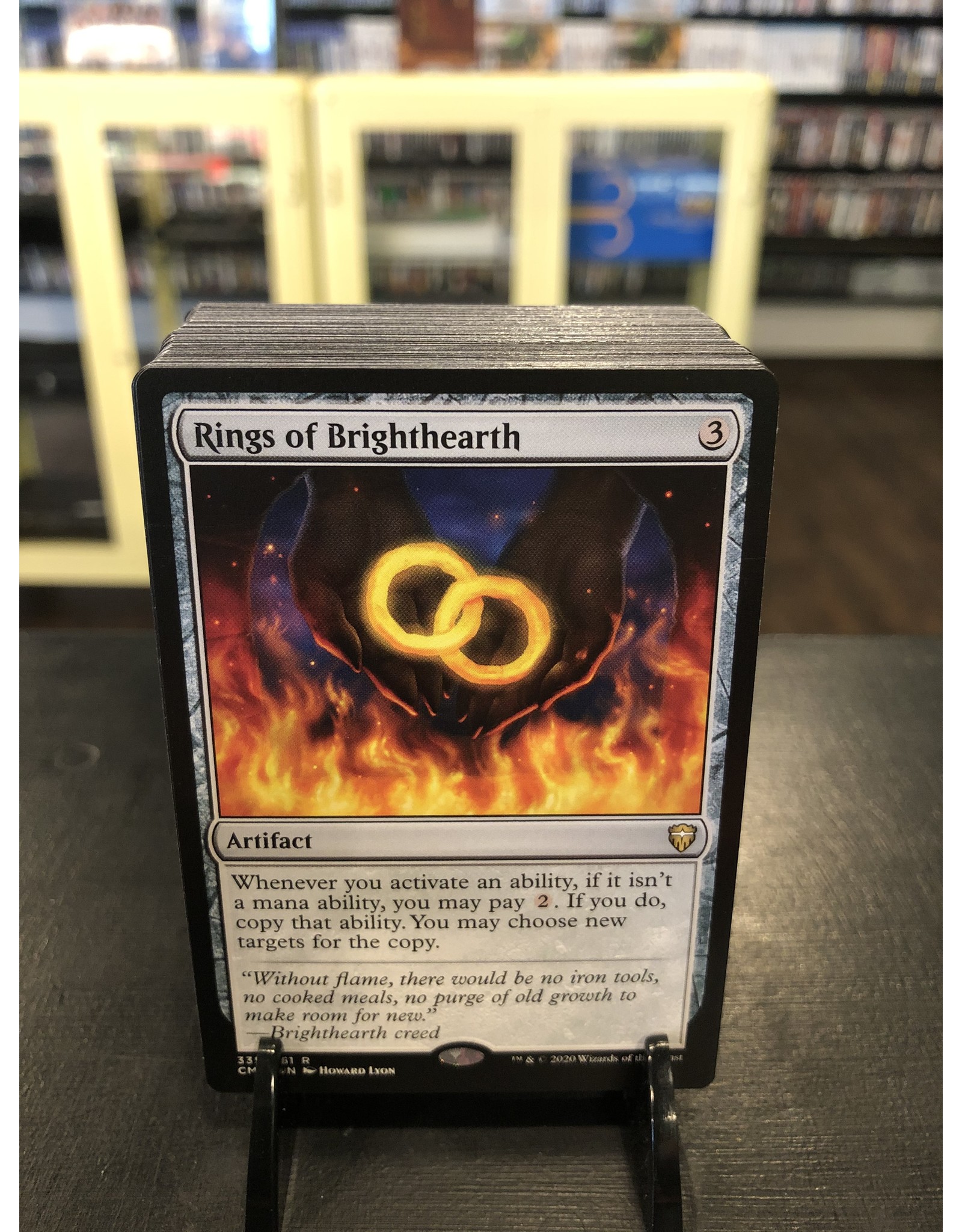 Rings of Brighthearth (CMR) - The Deck Box
